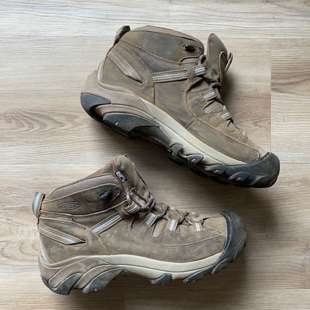 Keen Women’s Waterproof Hiking Boots